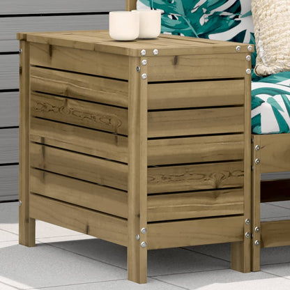 vidaXL Garden Footstool 62x31.5x52 cm Impregnated Wood Pine 1