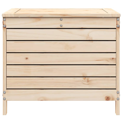 vidaXL Garden Footstool 62x63.5x53.5 cm Solid Wood Pine 4