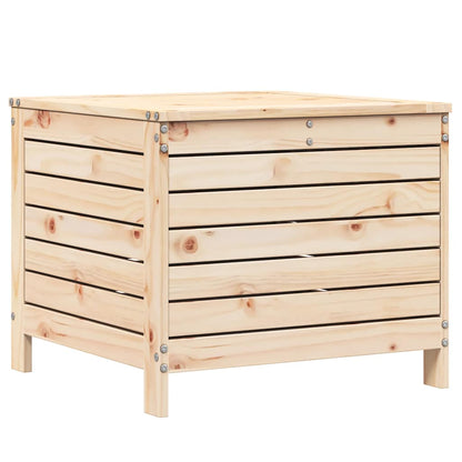 vidaXL Garden Footstool 62x63.5x53.5 cm Solid Wood Pine 6