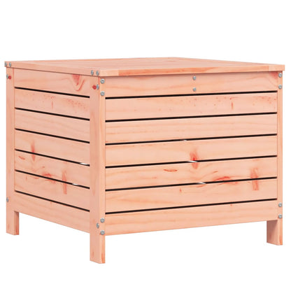 Garden Footstool Solid Wood Douglas