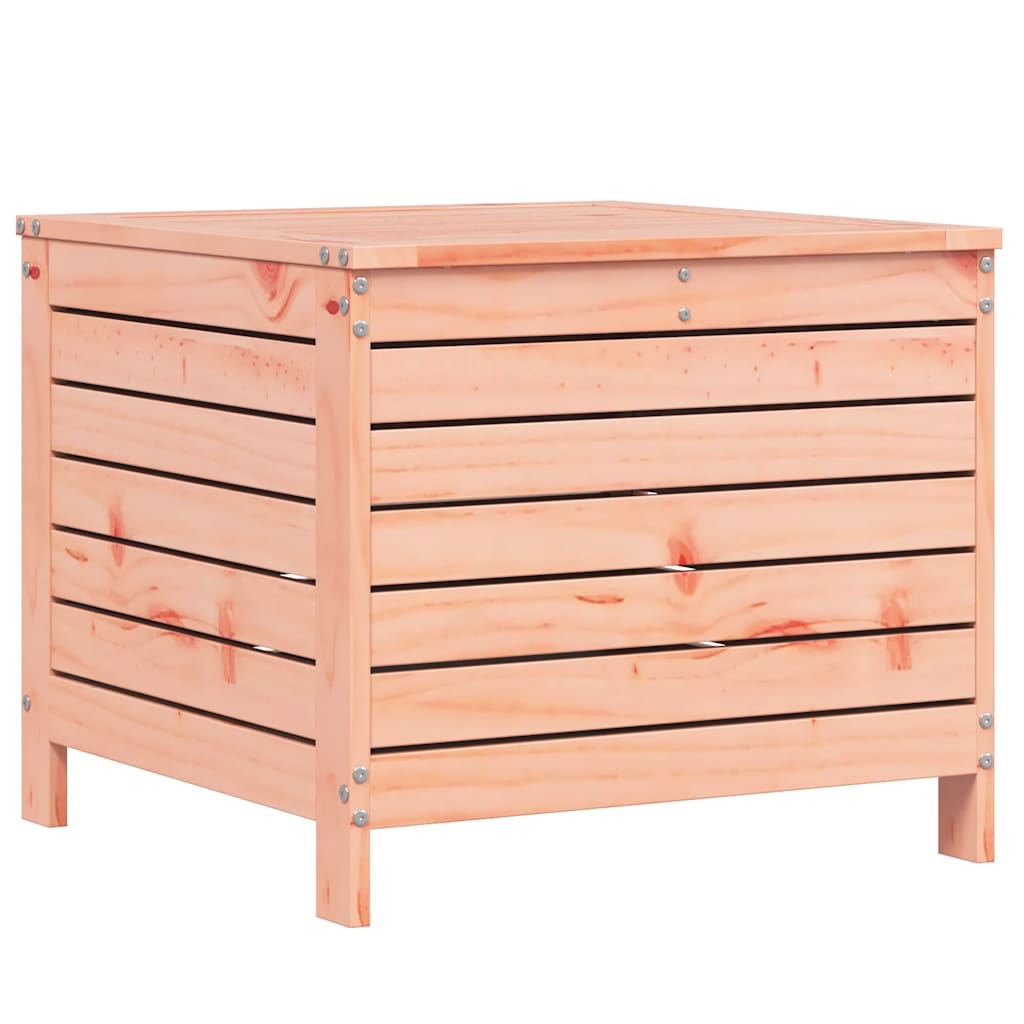 100x50x75 cm Solid Wood Douglas Untreated douglas wood Tall footstool