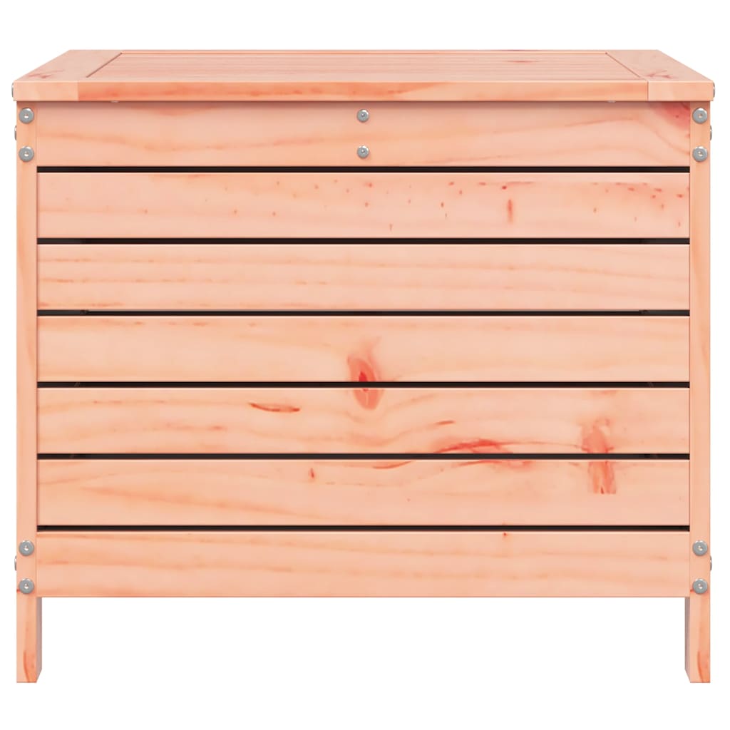 Garden Footstool Solid Wood Douglas