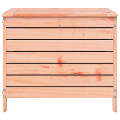 Garden Footstool Solid Wood Douglas