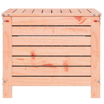 Garden Footstool Solid Wood Douglas