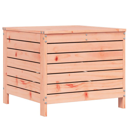 Garden Footstool Solid Wood Douglas