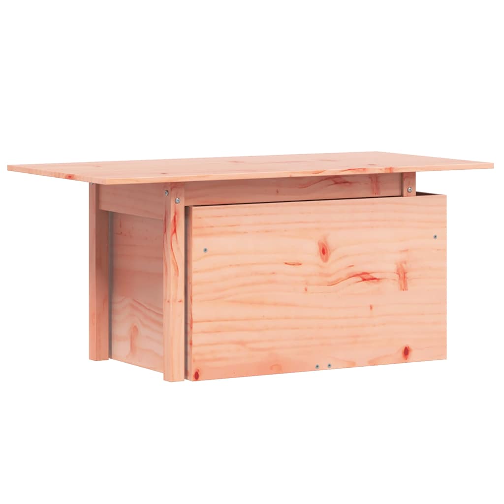 vidaXL Garden Table 100x50x75 cm Solid Wood Douglas 2