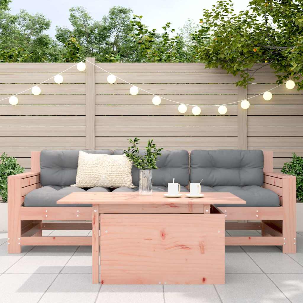 vidaXL Garden Table 100x50x75 cm Solid Wood Douglas 3