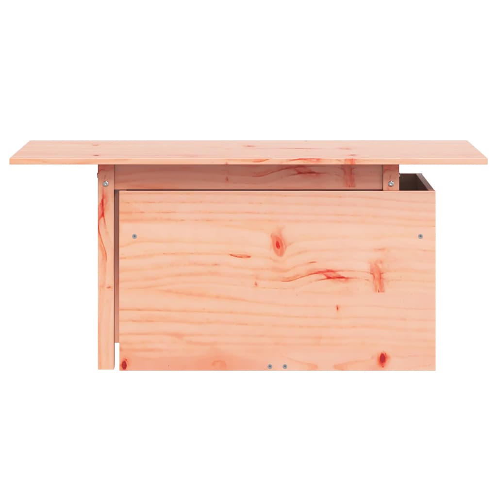 vidaXL Garden Table 100x50x75 cm Solid Wood Douglas 5