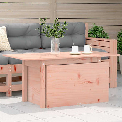 vidaXL Garden Table 100x50x75 cm Solid Wood Douglas 1