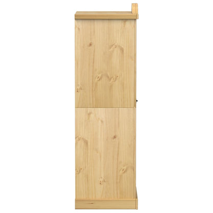 vidaXL Wardrobe Corona 55x52x170 cm Solid Wood Pine 5