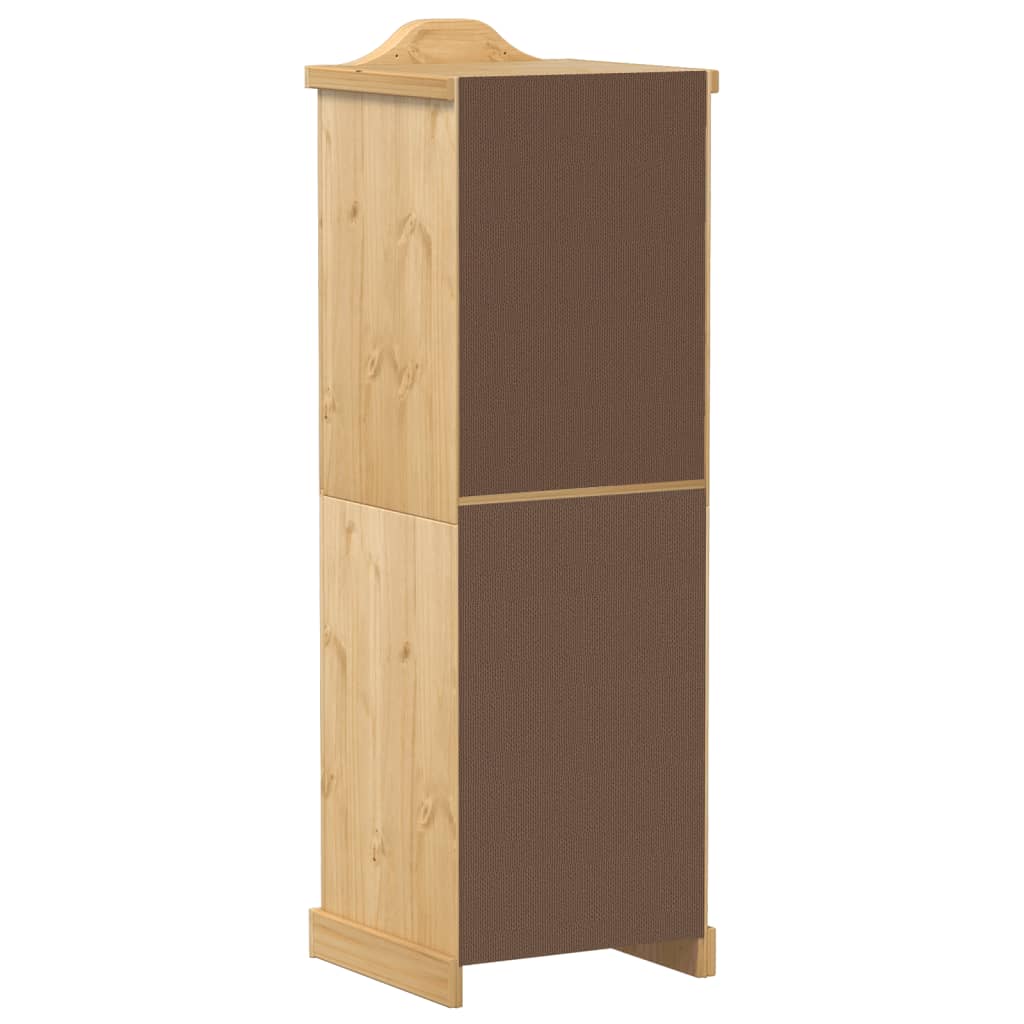 vidaXL Wardrobe Corona 55x52x170 cm Solid Wood Pine 6