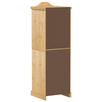 vidaXL Wardrobe Corona 55x52x170 cm Solid Wood Pine 6
