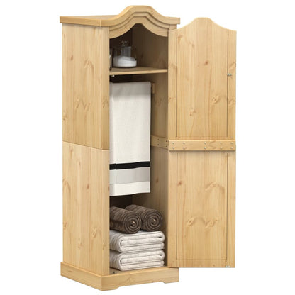 vidaXL Wardrobe Corona 55x52x170 cm Solid Wood Pine 1