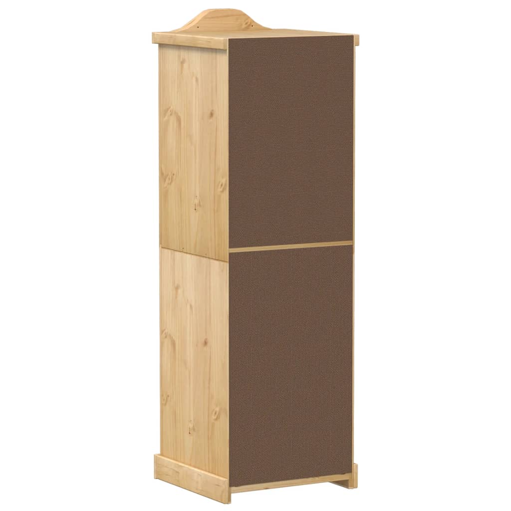 vidaXL Wardrobe Corona 55x52x170 cm Solid Wood Pine 6
