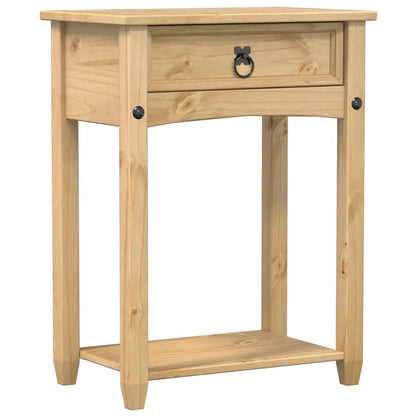 vidaXL Console Table Corona 55x35x73 cm Solid Wood Pine 2