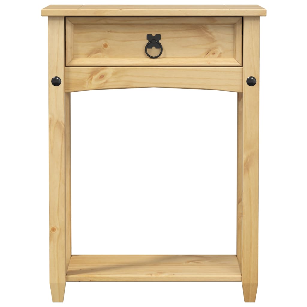 vidaXL Console Table Corona 55x35x73 cm Solid Wood Pine 4