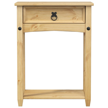 vidaXL Console Table Corona 55x35x73 cm Solid Wood Pine 4