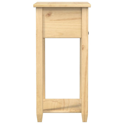 vidaXL Console Table Corona 55x35x73 cm Solid Wood Pine 5