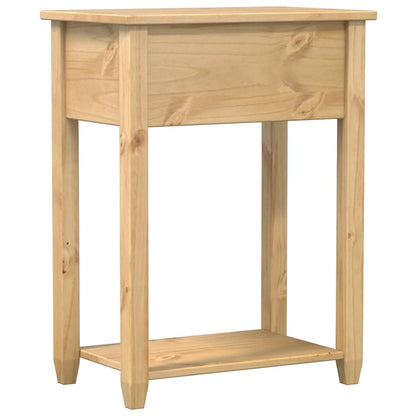 vidaXL Console Table Corona 55x35x73 cm Solid Wood Pine 6