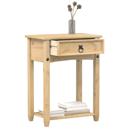 vidaXL Console Table Corona 55x35x73 cm Solid Wood Pine 1