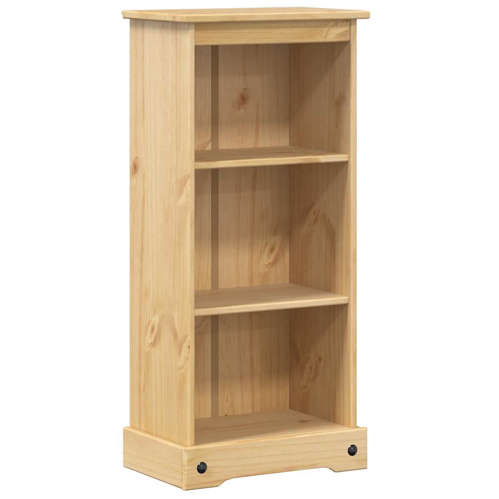 vidaXL Bookcase Corona 46x29x100 cm Solid Wood Pine 2