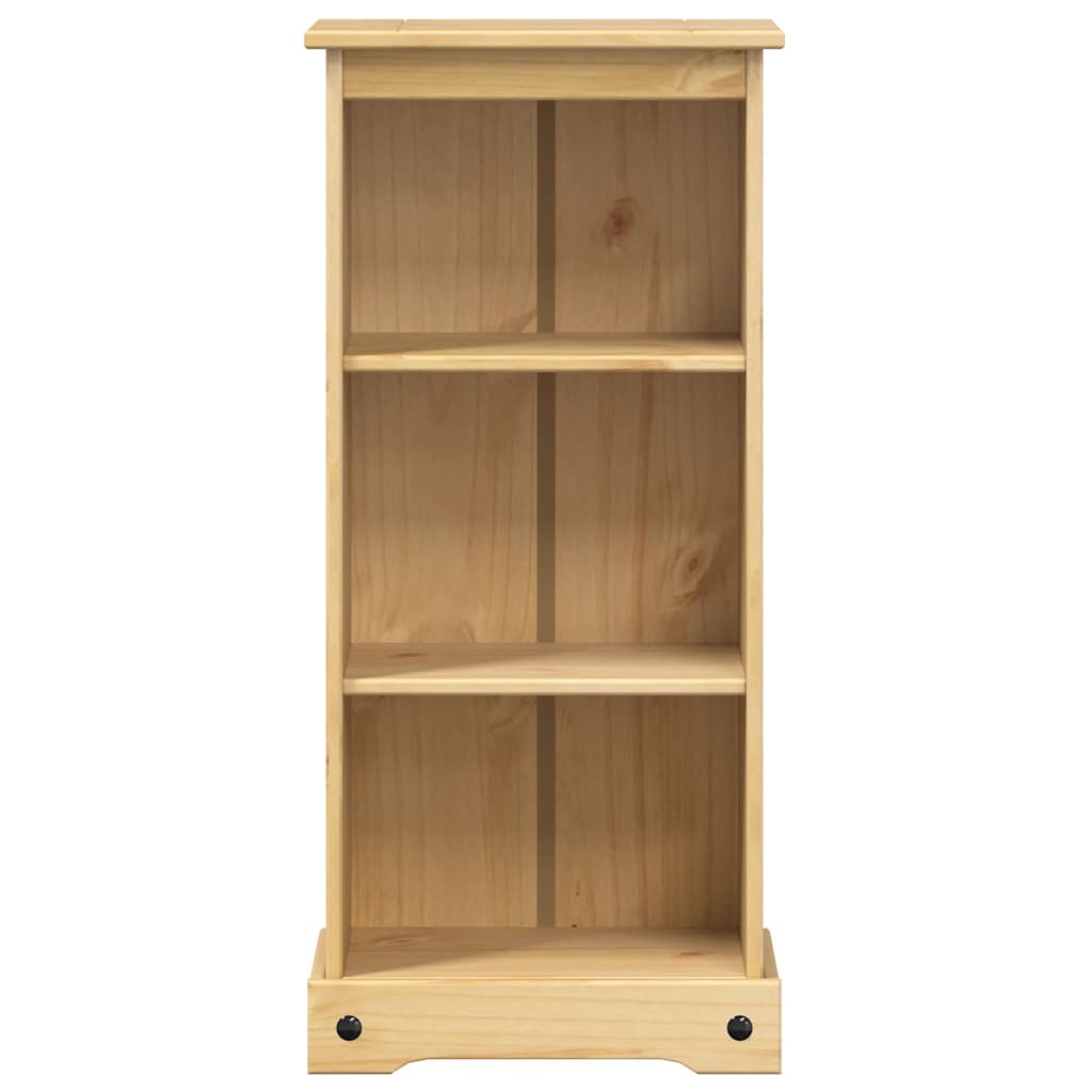 vidaXL Bookcase Corona 46x29x100 cm Solid Wood Pine 4