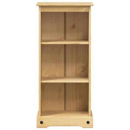 vidaXL Bookcase Corona 46x29x100 cm Solid Wood Pine 4