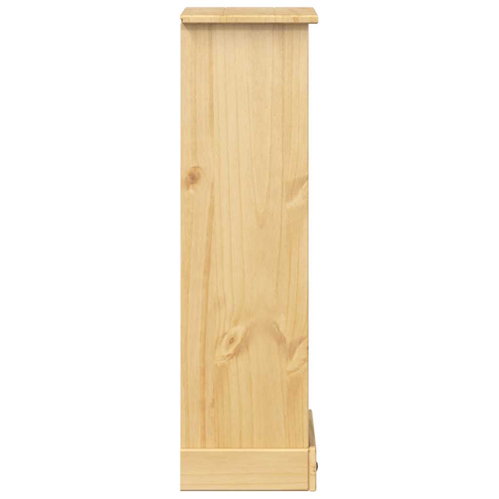 vidaXL Bookcase Corona 46x29x100 cm Solid Wood Pine 5