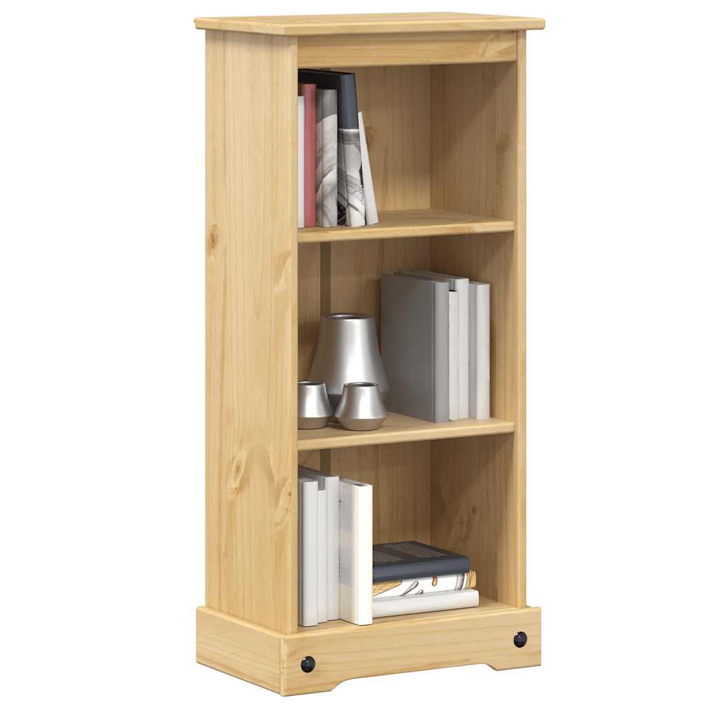 vidaXL Bookcase Corona 46x29x100 cm Solid Wood Pine 1