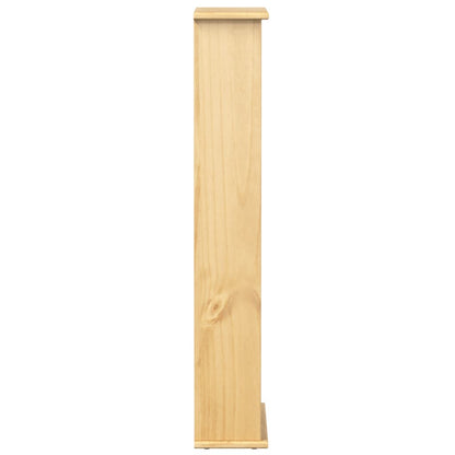 vidaXL CD Cabinet Corona 52x17.5x103 cm Solid Wood Pine 5