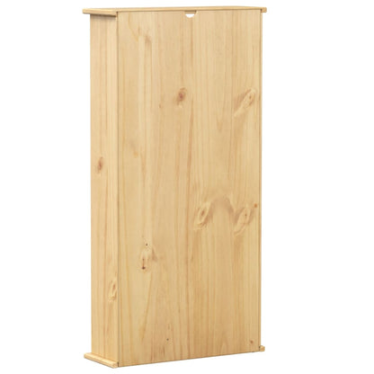 vidaXL CD Cabinet Corona 52x17.5x103 cm Solid Wood Pine 6