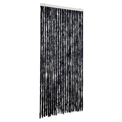 vidaXL Fly Curtain Anthracite 100x200 cm Chenille 2