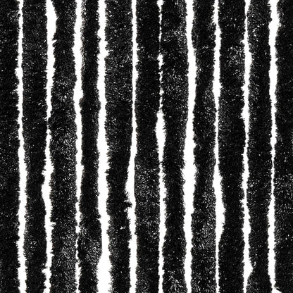 vidaXL Fly Curtain Anthracite 100x200 cm Chenille 5