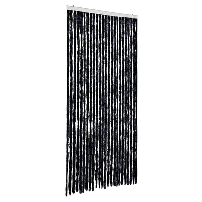 vidaXL Fly Curtain Anthracite 100x230 cm Chenille 2