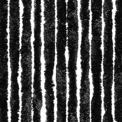 vidaXL Fly Curtain Anthracite 100x230 cm Chenille 5