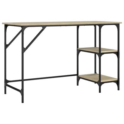 Desk 120 x 50 x 75 cm Engineered Wood Sonoma oak