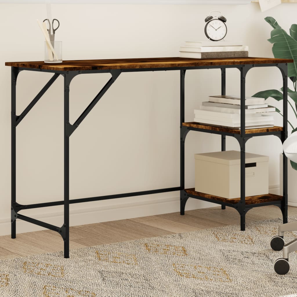 vidaXL Desk 120 x 50 x 75 cm Engineered Wood