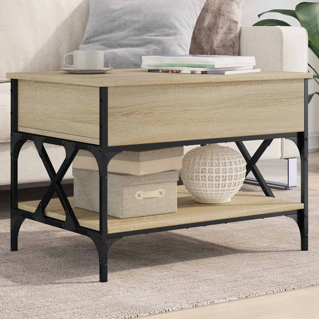 vidaXL Coffee Table 70x50x50cm Engineered Wood