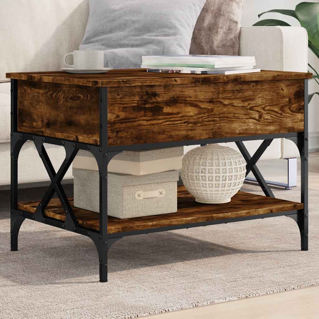 vidaXL Coffee Table 70x50x50cm Engineered Wood