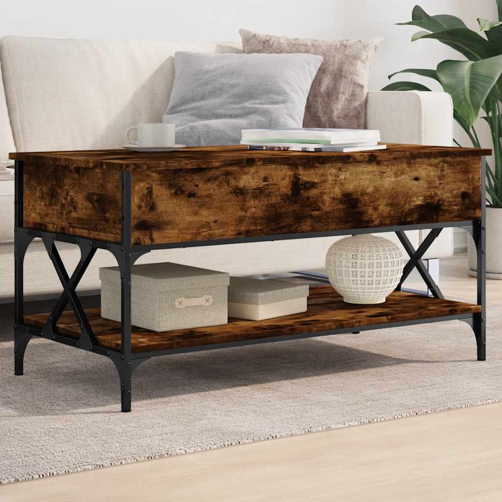 vidaXL Coffee Table 70x50x50cm Engineered Wood