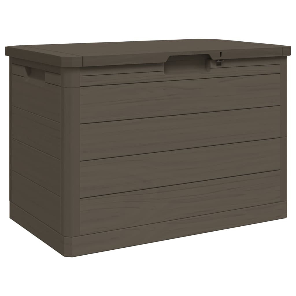 vidaXL Cushion Box | Brown | Polypropylene | Medium | Storage | Cushion Box 2