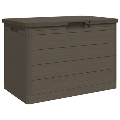 vidaXL Cushion Box | Brown | Polypropylene | Medium | Storage | Cushion Box 2