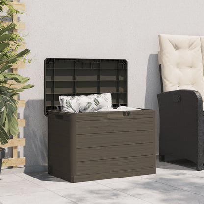 vidaXL Cushion Box | Brown | Polypropylene | Medium | Storage | Cushion Box 3