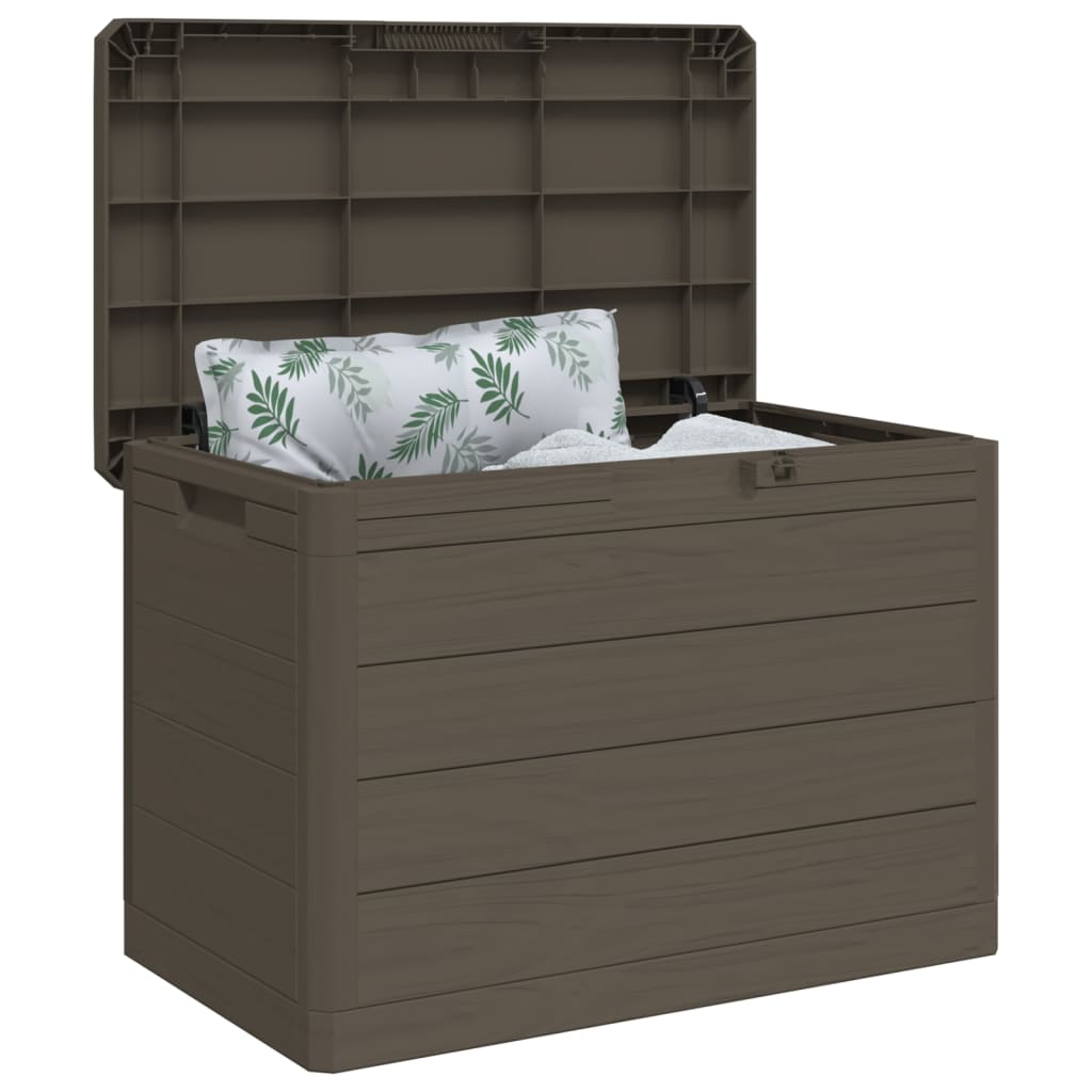vidaXL Cushion Box | Brown | Polypropylene | Medium | Storage | Cushion Box 4