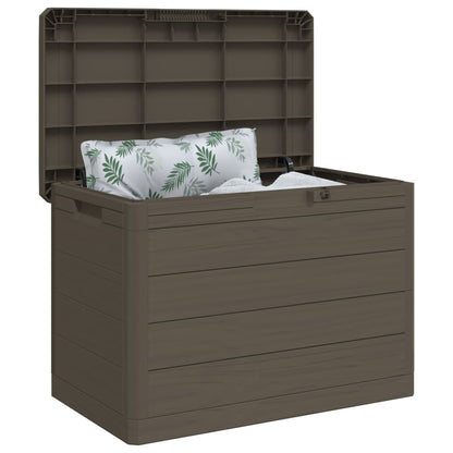 vidaXL Cushion Box | Brown | Polypropylene | Medium | Storage | Cushion Box 4