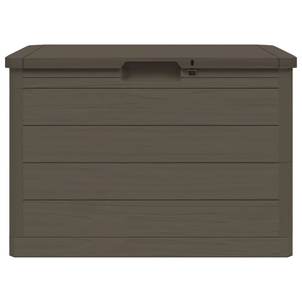 vidaXL Cushion Box | Brown | Polypropylene | Medium | Storage | Cushion Box 5