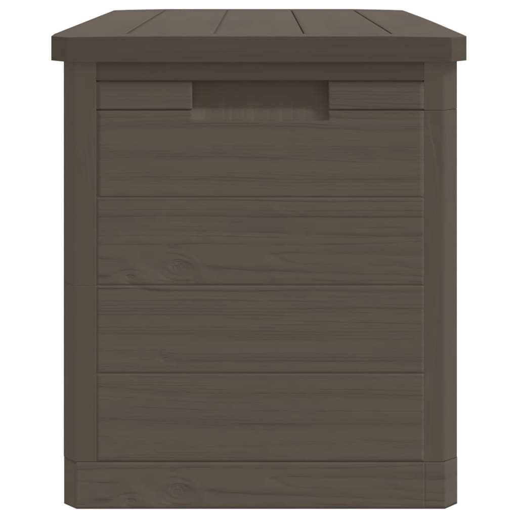 vidaXL Cushion Box | Brown | Polypropylene | Medium | Storage | Cushion Box 6