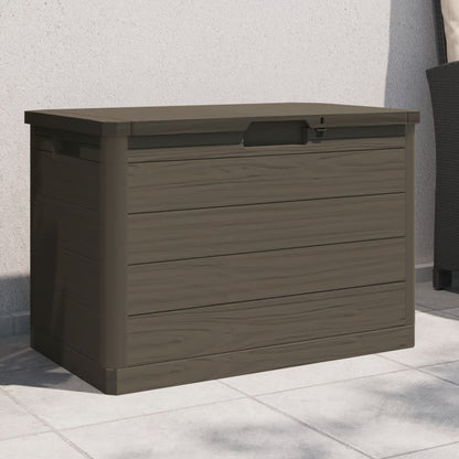 vidaXL Cushion Box | Brown | Polypropylene | Medium | Storage | Cushion Box 1