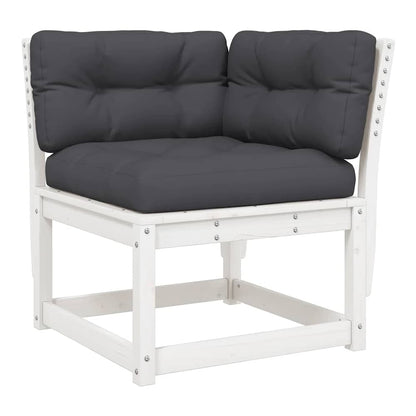 Garden Solid Wood Pine White