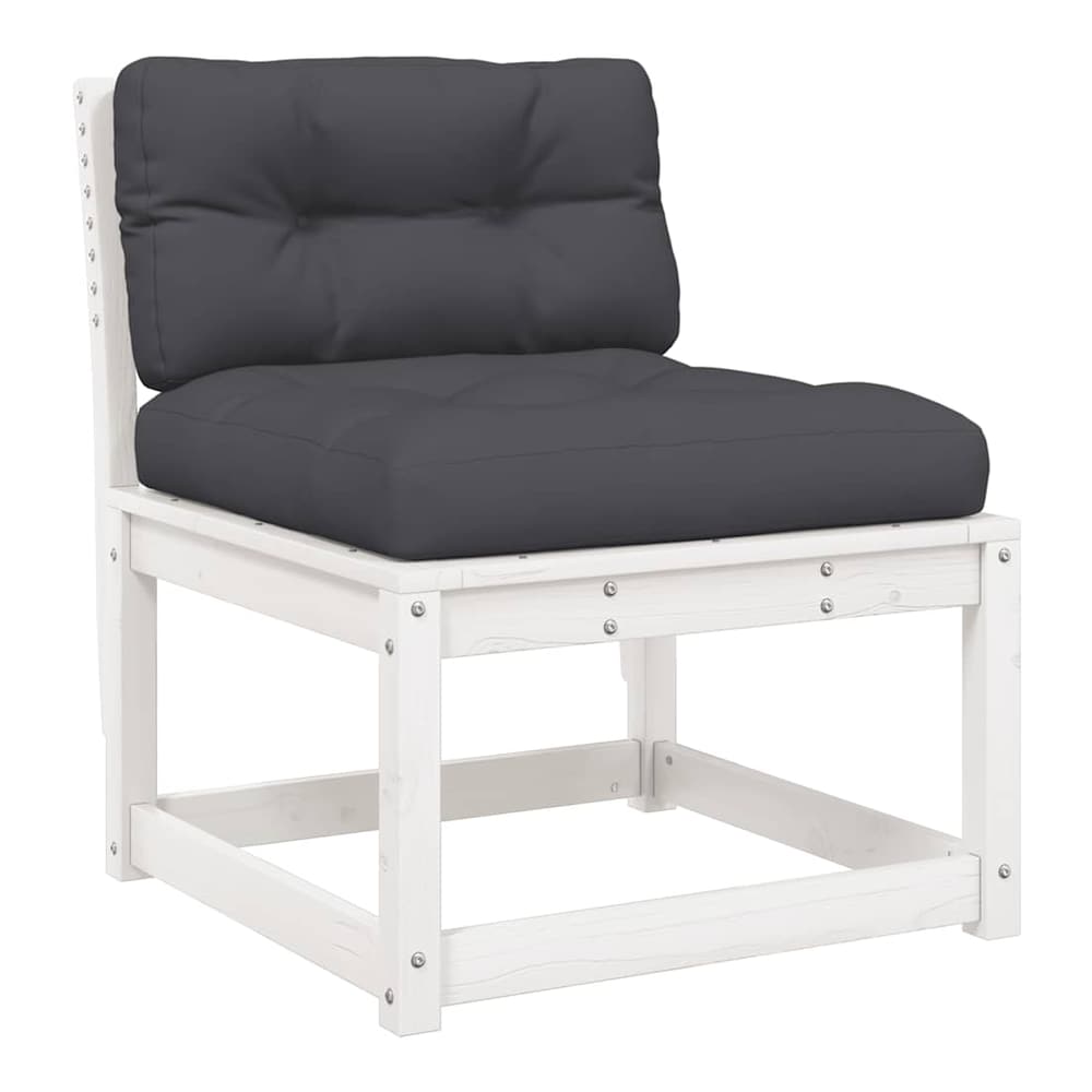 Garden Solid Wood Pine White